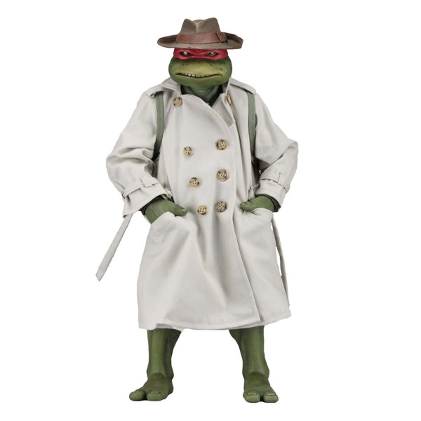 TEENAGE MUTANT NINJA TURTLES (FILM UIT 1990) - FIGUUR OP SCHAAL 1/4 - VERMOMMING VAN RAPHAEL