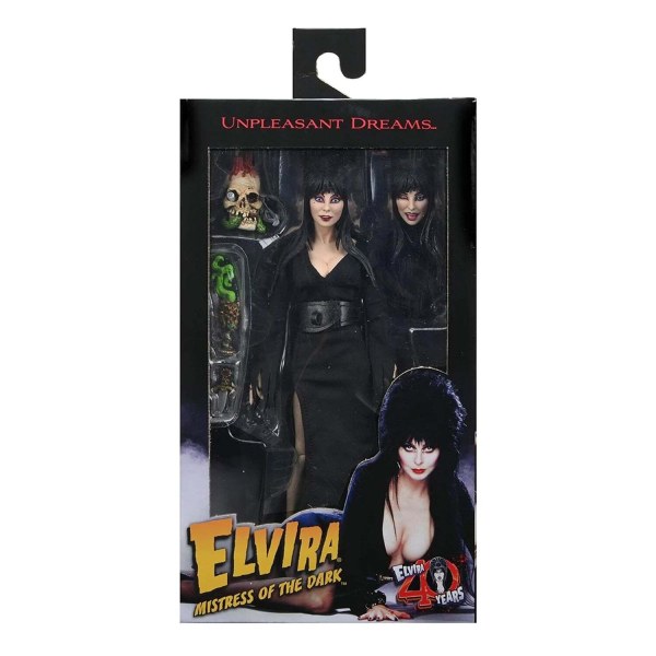 ELVIRA - 20 CM GEKLEDE FIGUUR - ELVIRA