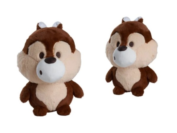 Knuffelbare Chip 35 cm - Disney Chip & Dale