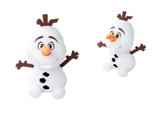 Olaf pluche 25 cm - Disney Frozen
