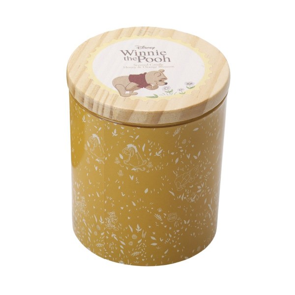Winnie houten kaars Honing & oranjebloesem - Disney Winnie de Pooh