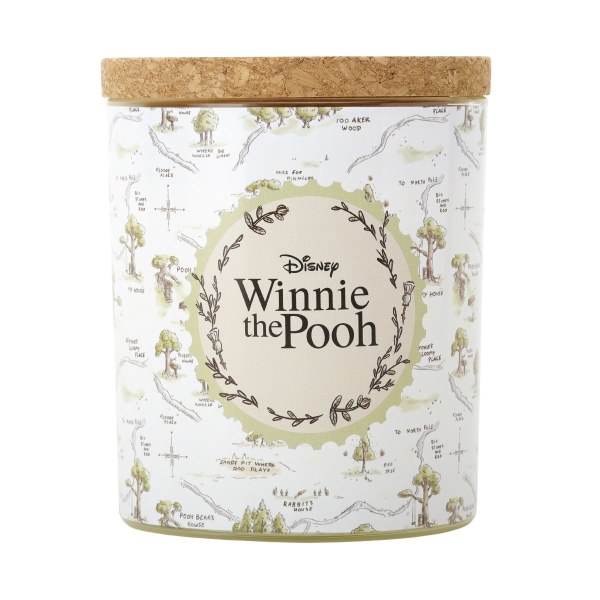 Winnie de Pooh Honderd Acre Bos kaars - Disney Winnie de Pooh