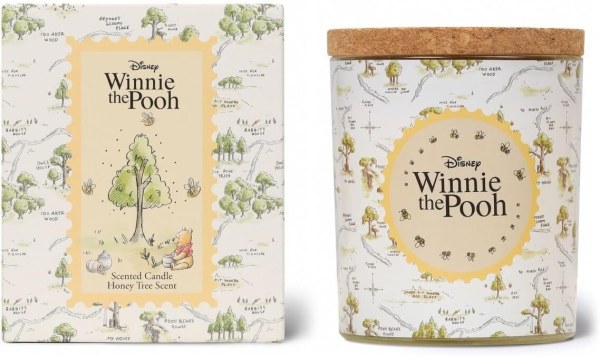Winnie de Pooh Honderd Acre Bos kaars - Disney Winnie de Pooh