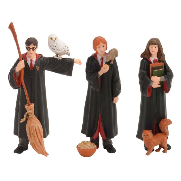 Het Gryffindor Trio – Set van 3 beeldjes - HARRY POTTER