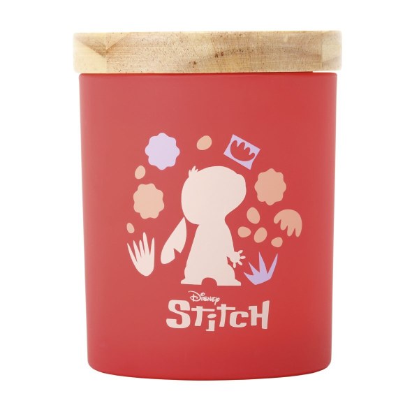 Stitch houten kaars met lychee en plumeria - Disney Lilo & Stitch
