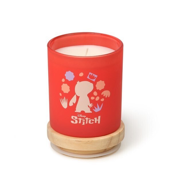 Stitch houten kaars met lychee en plumeria - Disney Lilo & Stitch