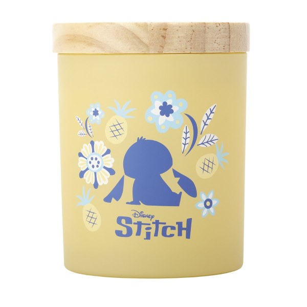 Stitch houten kaars met ananas- en kokosbloesemgeur - Disney Lilo & Stitch