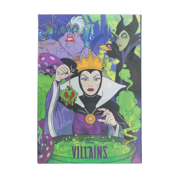 LENZICHTIG A5-notitieboek - Disney-schurken