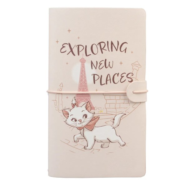REISDAGBOEK BONJOUR MARIE - DISNEY DE ARISTOKATTEN