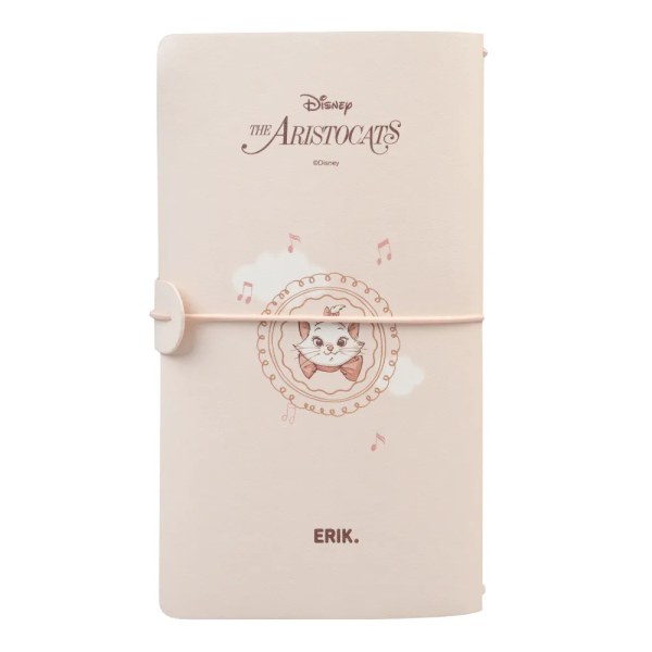 REISDAGBOEK BONJOUR MARIE - DISNEY DE ARISTOKATTEN