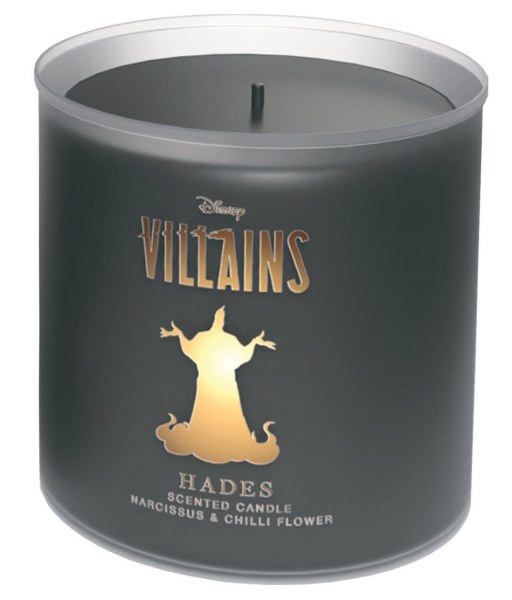 DISNEY HADES GLAZEN KAARS NARCISSUS & CHILI BLOEM
