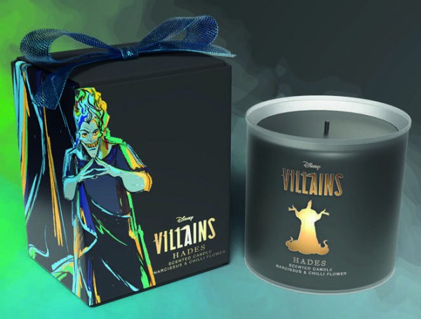DISNEY HADES GLAZEN KAARS NARCISSUS & CHILI BLOEM