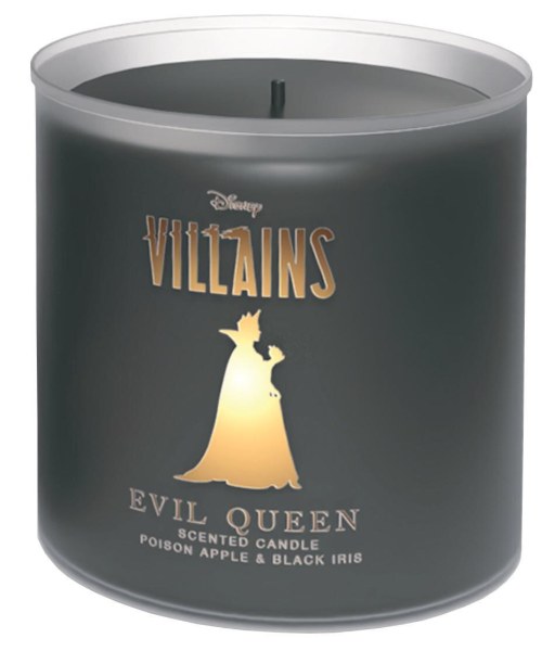 Boze Koningin Disney Bougie Verre Gifappel & Zwarte Iris