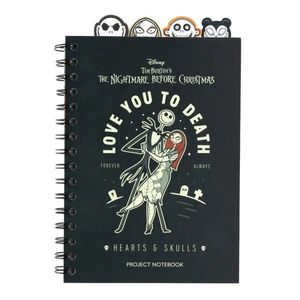 PROJECTNOTA - DISNEY THE NIGHTMARE BEFORE CHRISTMAS