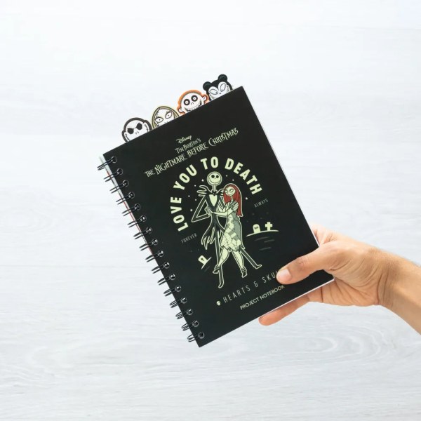 PROJECTNOTA - DISNEY THE NIGHTMARE BEFORE CHRISTMAS