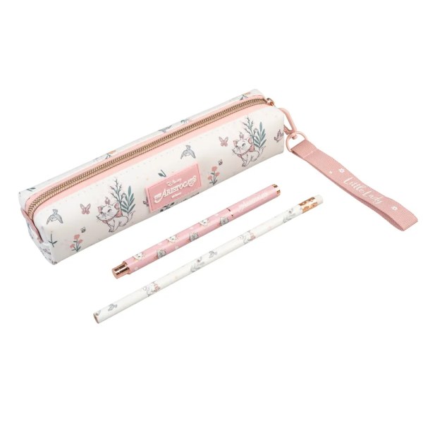 PENNENKOKER set met pen en potlood Bonjour MARIE - Disney DE ARISTOKATTEN