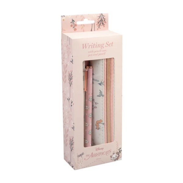 PENNENKOKER set met pen en potlood Bonjour MARIE - Disney DE ARISTOKATTEN