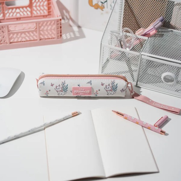 PENNENKOKER set met pen en potlood Bonjour MARIE - Disney DE ARISTOKATTEN