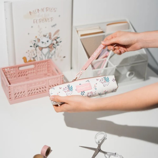 PENNENKOKER set met pen en potlood Bonjour MARIE - Disney DE ARISTOKATTEN