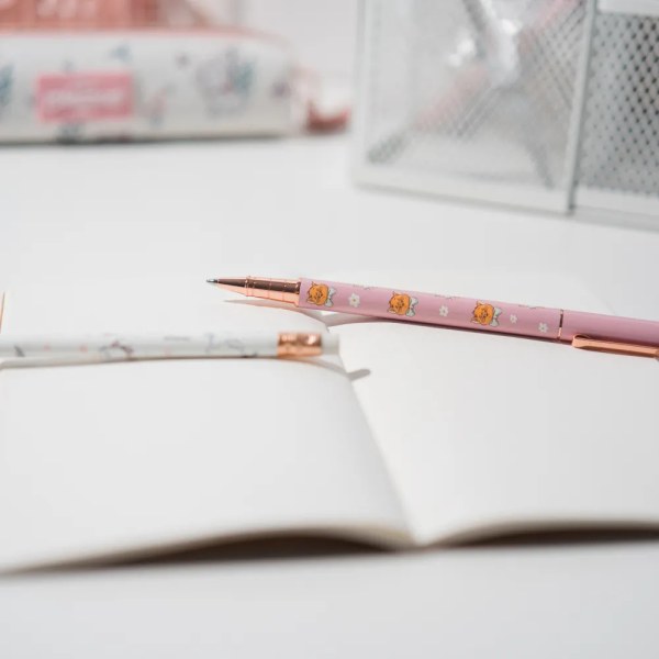 PENNENKOKER set met pen en potlood Bonjour MARIE - Disney DE ARISTOKATTEN