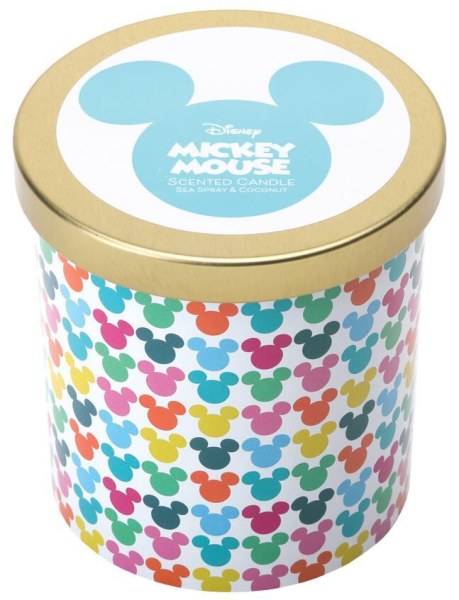 Disney glazen kaars met deksel, Minnie Muis, Zeespray & Kokosnoot