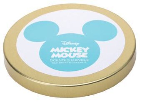 Disney glazen kaars met deksel, Minnie Muis, Zeespray & Kokosnoot