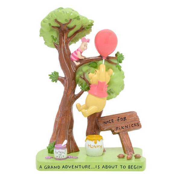 Winnie & Knorretje figuurtje - Disney Winnie De Poeh