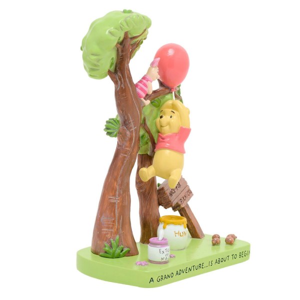 Winnie & Knorretje figuurtje - Disney Winnie De Poeh