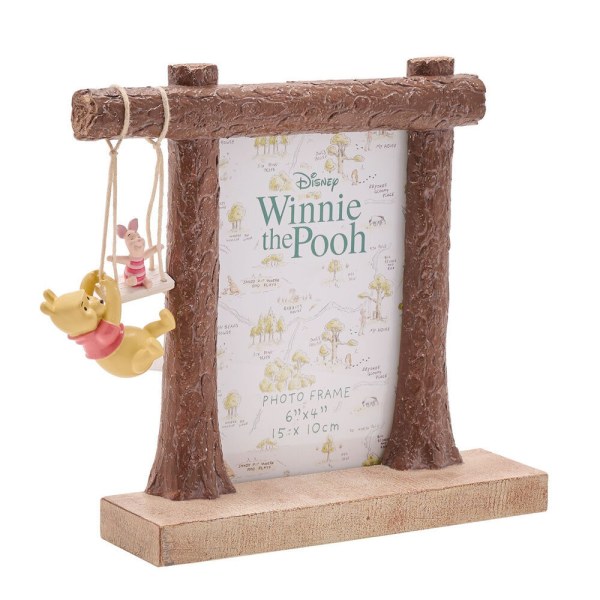 Fotolijstje van Winnie en Knorretje - Disney Winnie De Poeh