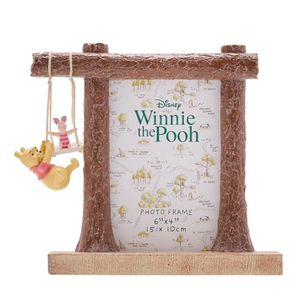 Fotolijstje van Winnie en Knorretje - Disney Winnie De Poeh