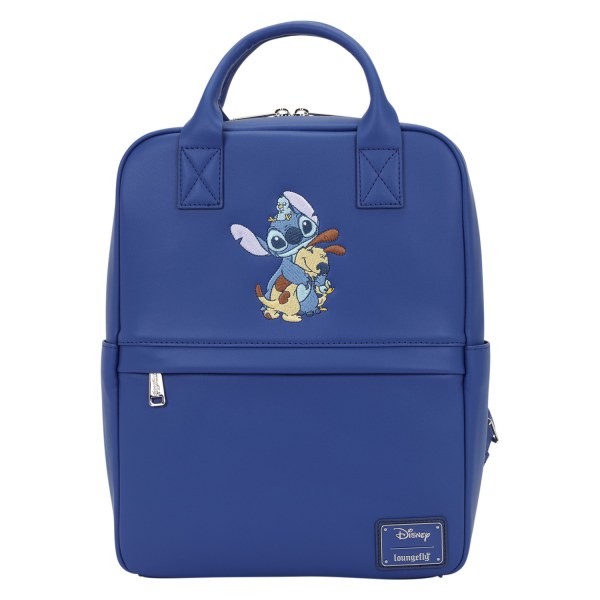 STITCH DIERENVRIENDEN MIDDELGROTE RUGZAK - DISNEY LOUNGEFLY LILO EN STITCH