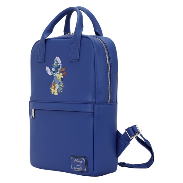 STITCH DIERENVRIENDEN MIDDELGROTE RUGZAK - DISNEY LOUNGEFLY LILO EN STITCH