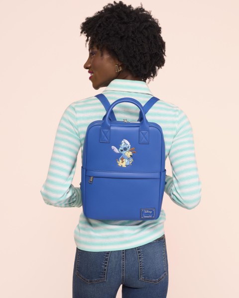 STITCH DIERENVRIENDEN MIDDELGROTE RUGZAK - DISNEY LOUNGEFLY LILO EN STITCH