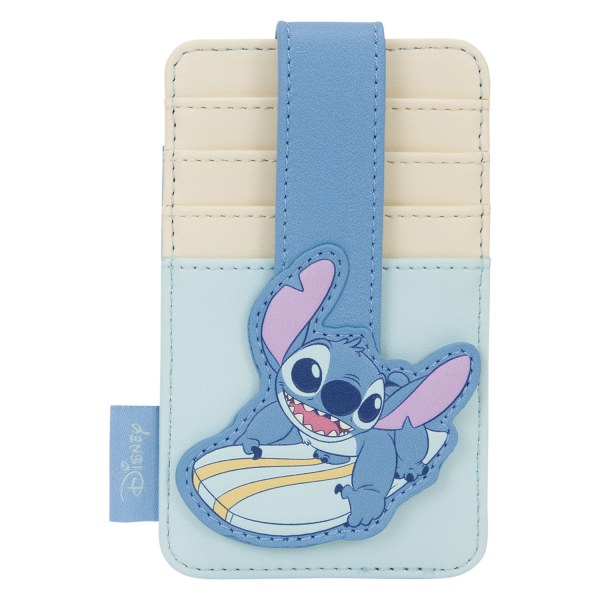 STITCH MINMAL PASJESHOUDER - DISNEY LOUNGEFLY LILO & STITCH