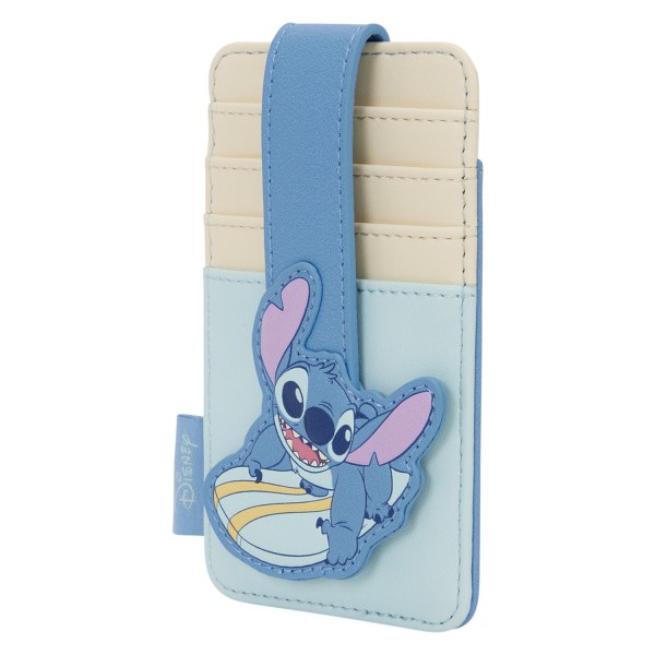 STITCH MINMAL PASJESHOUDER - DISNEY LOUNGEFLY LILO & STITCH