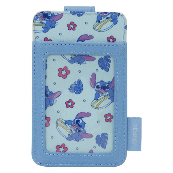 STITCH MINMAL PASJESHOUDER - DISNEY LOUNGEFLY LILO & STITCH