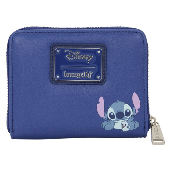 STITCH MET EEN VOGEL MINIMALE PORTEMONNEE - DISNEY LOUNGEFLY LILO & STITCH