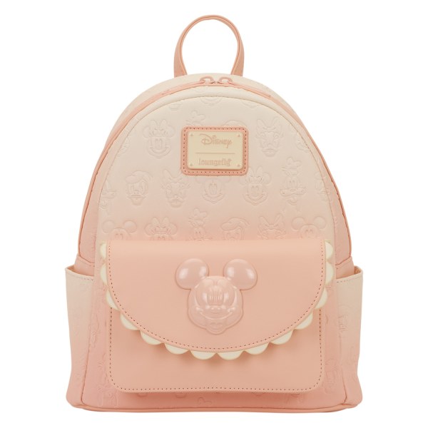 MICKEY & FRIENDS MINI MINI RUGZAK MET ALL-OVER PRINT - DISNEY LOUNGEFLY
