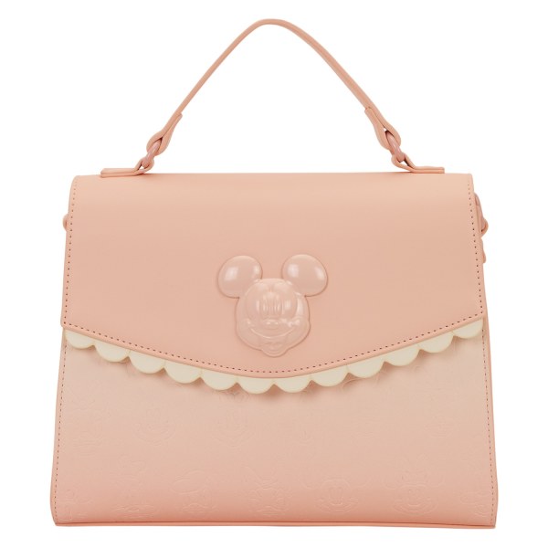 MICKEY & FRIENDS SCHOUDEDTAS MET ALL-OVER PRINT - DISNEY LOUNGEFLY