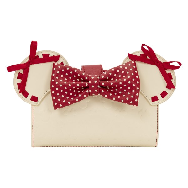 MINNIE ROCK THE DOTS PORTEMONNEE - DISNEY LOUNGEFLY