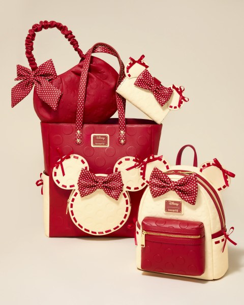 MINNIE ROCK THE DOTS PORTEMONNEE - DISNEY LOUNGEFLY