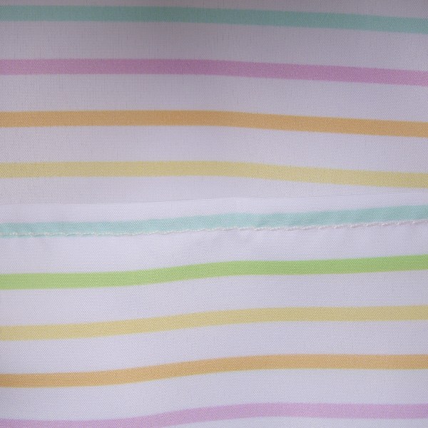 MICKEY EN VRIENDEN REGENBOOGSTREEPJES CONVERTIBLE MINI RUGZAK & SCHOUDEDTAS- DISNEY LOUNGEFLY