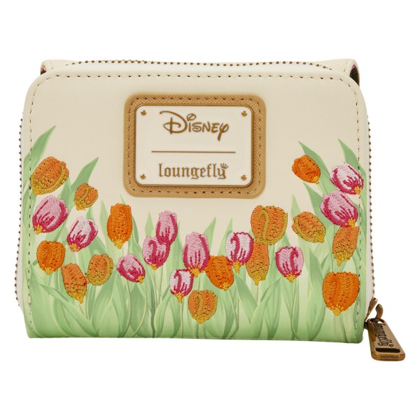 LADY PASTEL TULIP PORTEMONNEE - DISNEY LOUNGEFLY LADY EN DE VAGEBOND