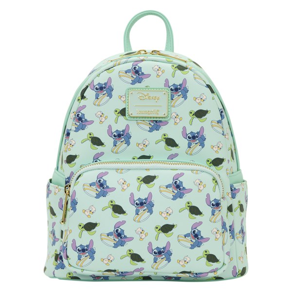 STITCH EN DUCK RUGZAK - DISNEY LOUNGEFLY LILO & STITCH