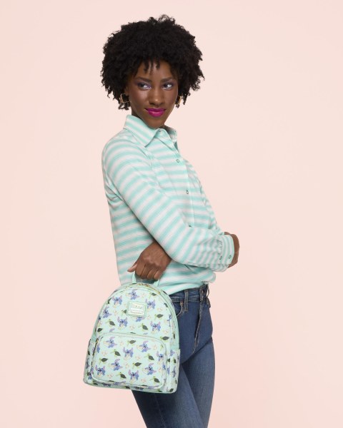 STITCH EN DUCK RUGZAK - DISNEY LOUNGEFLY LILO & STITCH