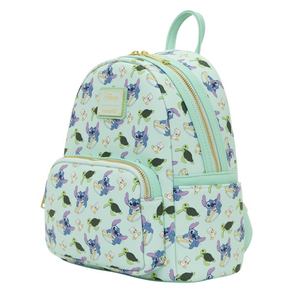 STITCH EN DUCK RUGZAK - DISNEY LOUNGEFLY LILO & STITCH