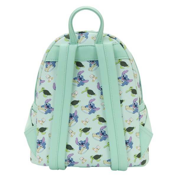 STITCH EN DUCK RUGZAK - DISNEY LOUNGEFLY LILO & STITCH