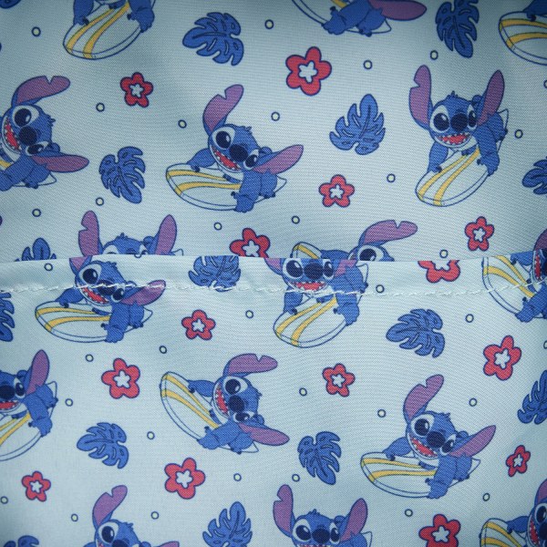 STITCH EN DUCK RUGZAK - DISNEY LOUNGEFLY LILO & STITCH
