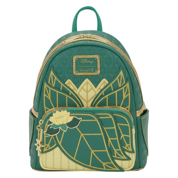 TIANA COSPLAY MINI RUGZAK - DISNEY LOUNGEFLY DE PRINSES EN DE KIKKER