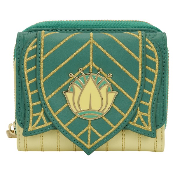 TIANA PORTEMONNEE - DISNEY LOUNGEFLY DE PRINSES EN DE KIKKER